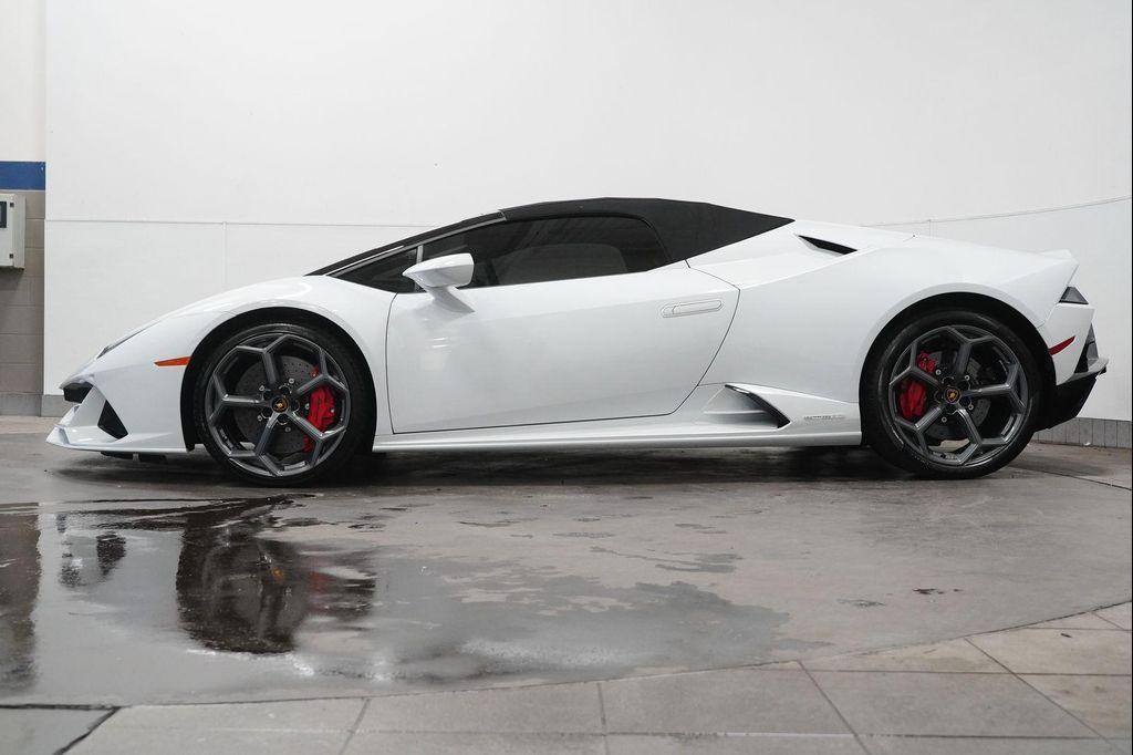 used 2024 Lamborghini Huracan EVO car, priced at $362,296