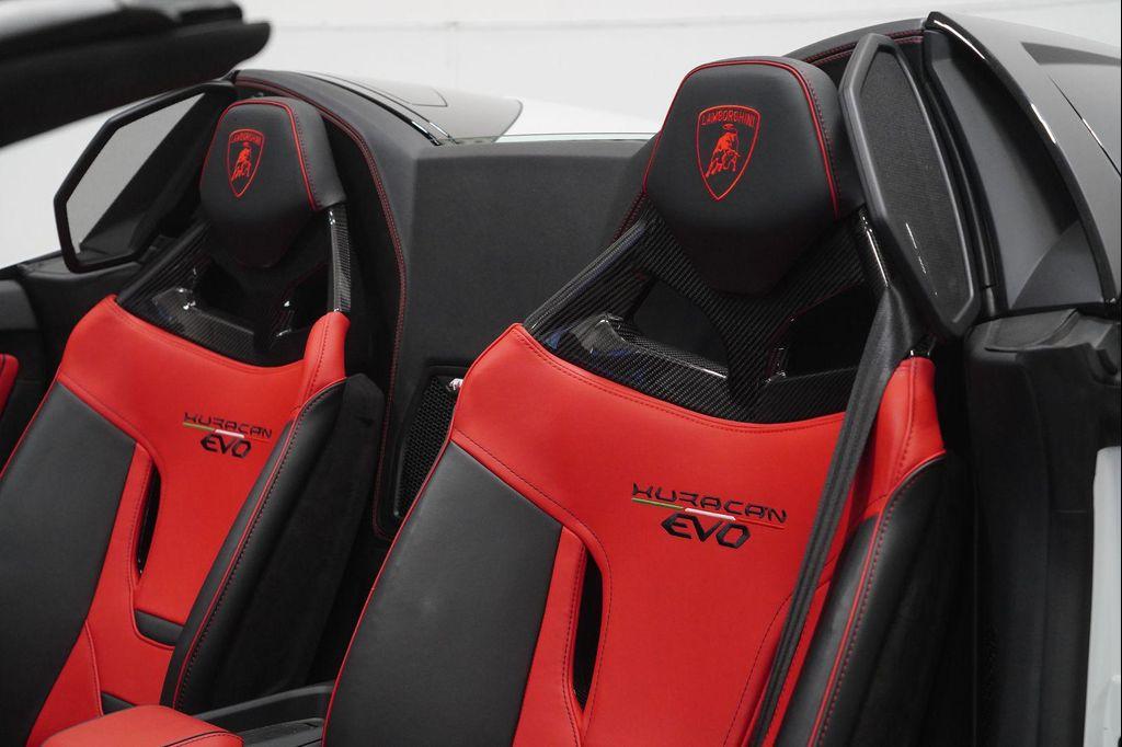 used 2024 Lamborghini Huracan EVO car, priced at $362,296
