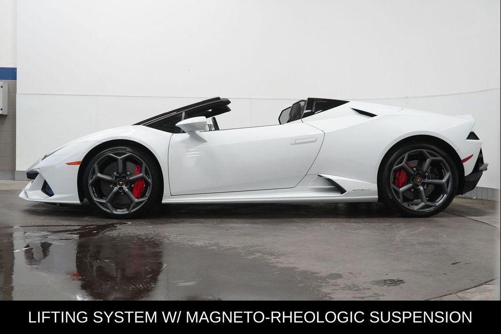 used 2024 Lamborghini Huracan EVO car, priced at $362,296