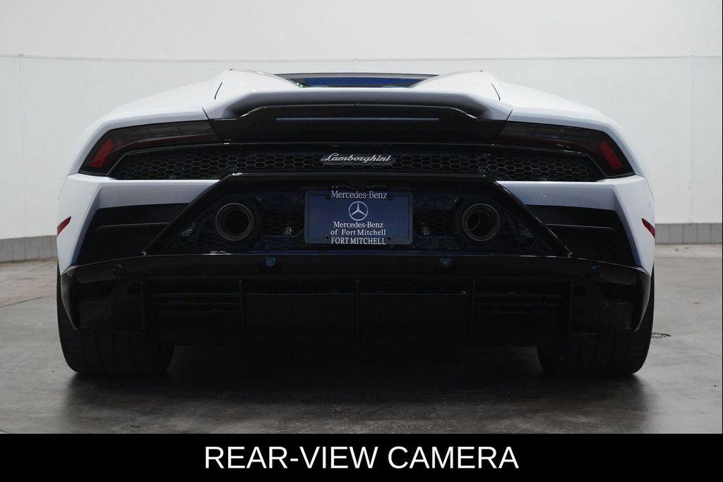 used 2024 Lamborghini Huracan EVO car, priced at $362,296