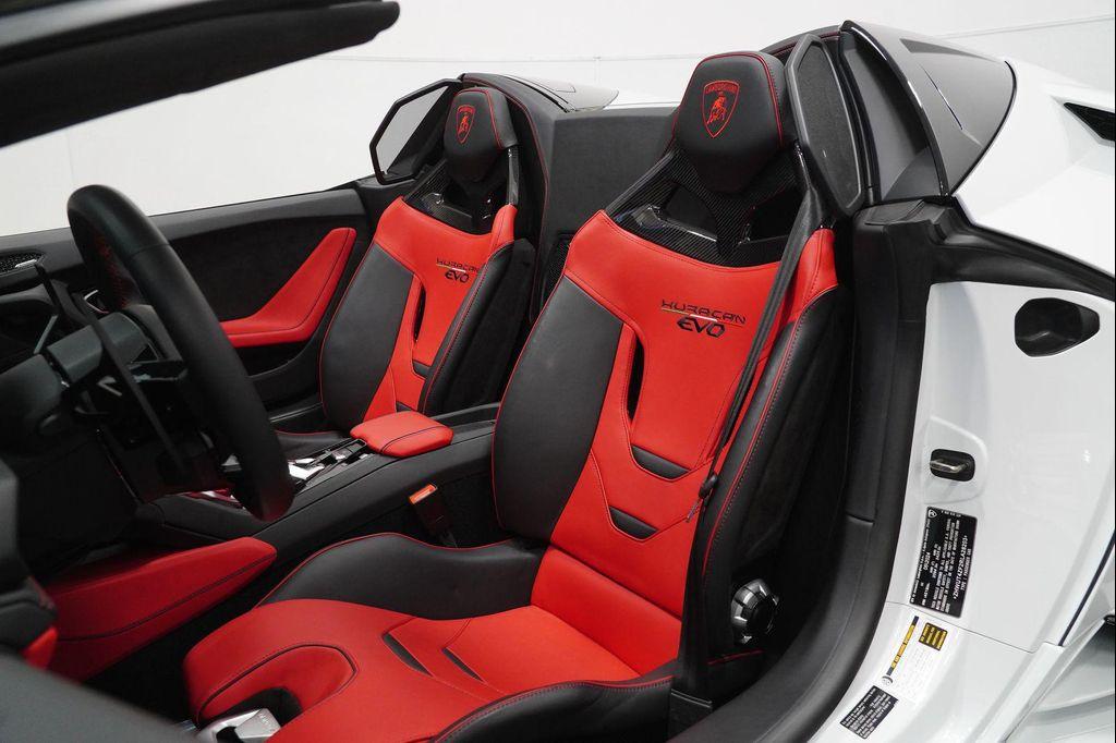 used 2024 Lamborghini Huracan EVO car, priced at $362,296