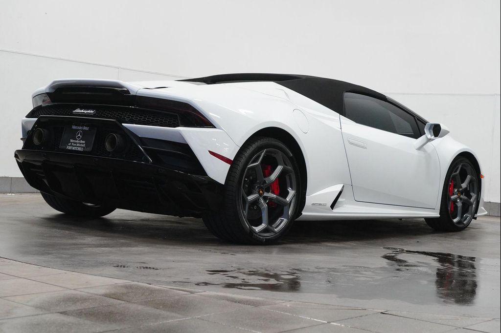 used 2024 Lamborghini Huracan EVO car, priced at $362,296