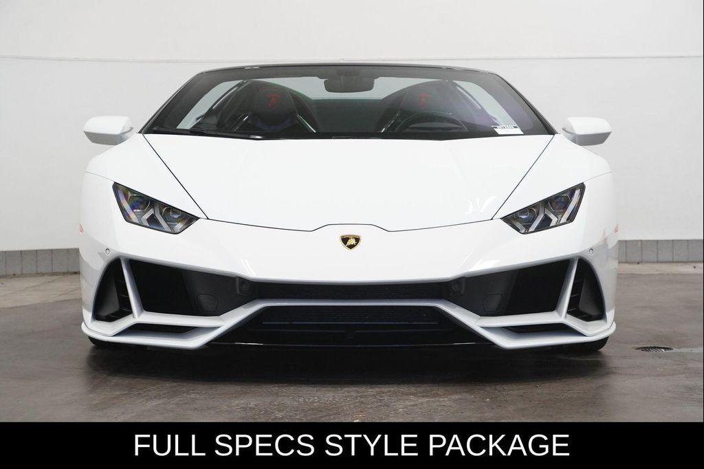 used 2024 Lamborghini Huracan EVO car, priced at $362,296