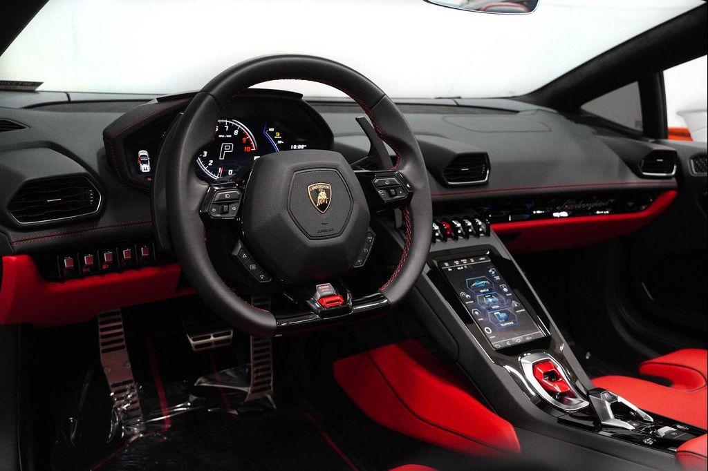 used 2024 Lamborghini Huracan EVO car, priced at $362,296