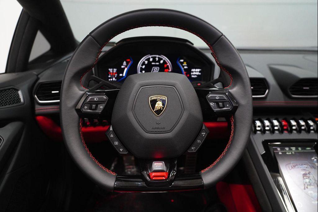 used 2024 Lamborghini Huracan EVO car, priced at $362,296