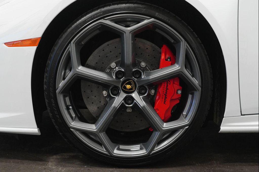 used 2024 Lamborghini Huracan EVO car, priced at $362,296