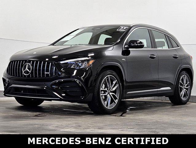 used 2025 Mercedes-Benz AMG GLA 35 car, priced at $48,183