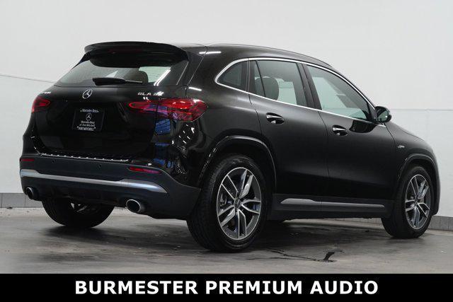 used 2025 Mercedes-Benz AMG GLA 35 car, priced at $48,183