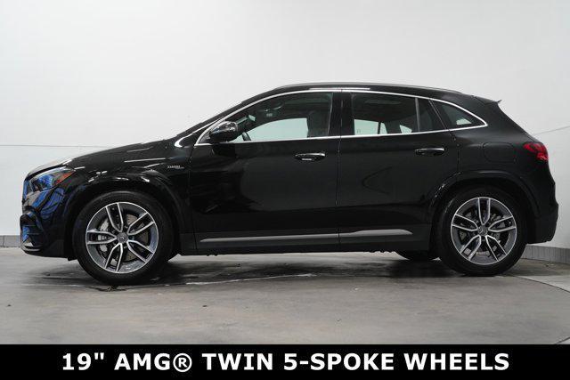 used 2025 Mercedes-Benz AMG GLA 35 car, priced at $48,183