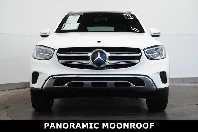 used 2021 Mercedes-Benz GLC 300 car, priced at $33,500