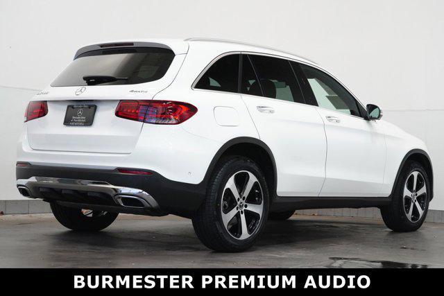 used 2021 Mercedes-Benz GLC 300 car, priced at $33,500