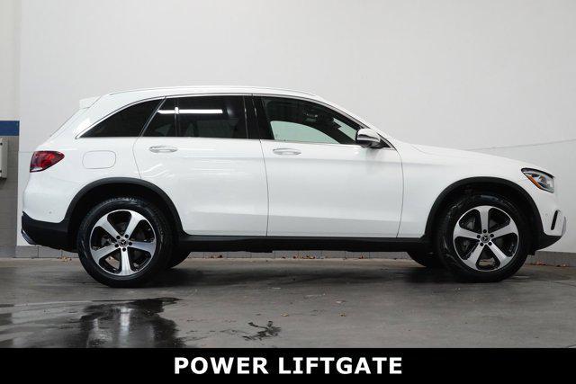 used 2021 Mercedes-Benz GLC 300 car, priced at $33,500