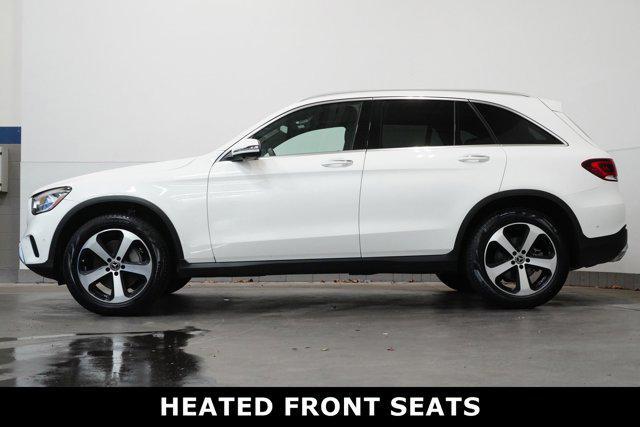 used 2021 Mercedes-Benz GLC 300 car, priced at $33,500