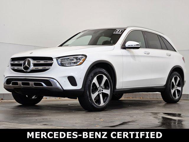 used 2021 Mercedes-Benz GLC 300 car, priced at $34,496