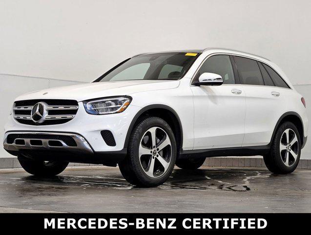 used 2021 Mercedes-Benz GLC 300 car, priced at $37,146