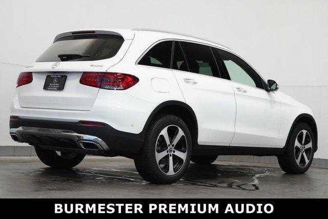 used 2021 Mercedes-Benz GLC 300 car, priced at $37,146