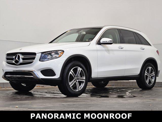 used 2018 Mercedes-Benz GLC 300 car, priced at $17,634