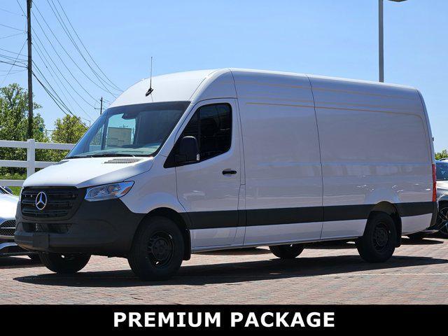 new 2024 Mercedes-Benz Sprinter 2500 car, priced at $63,477