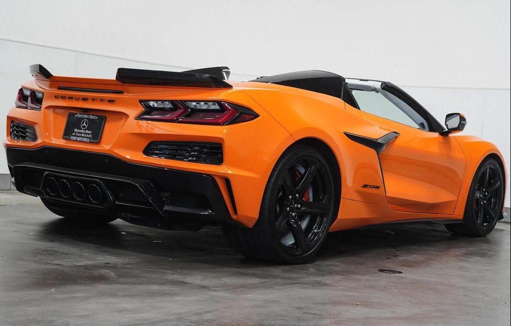 used 2023 Chevrolet Corvette car, priced at $134,931
