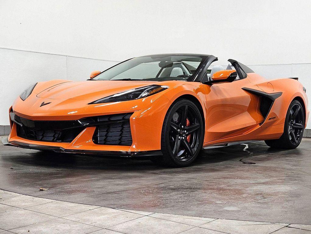 used 2023 Chevrolet Corvette car, priced at $134,931