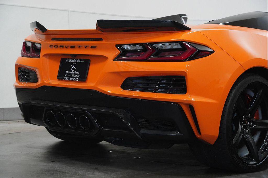used 2023 Chevrolet Corvette car, priced at $134,931