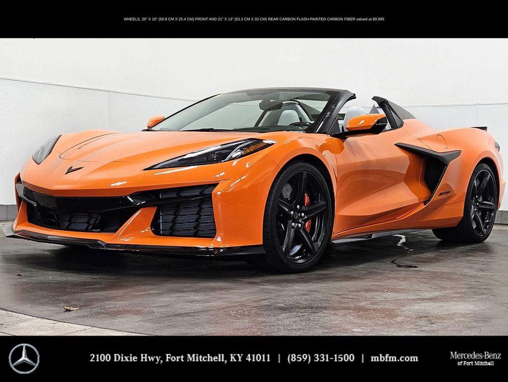 used 2023 Chevrolet Corvette car, priced at $131,632