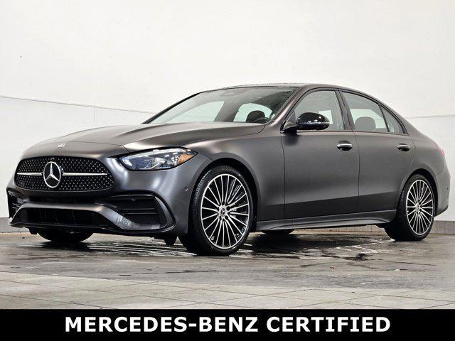 used 2024 Mercedes-Benz C-Class car, priced at $49,004