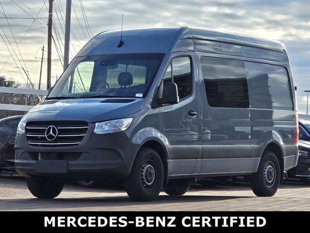 used 2024 Mercedes-Benz Sprinter 2500 car, priced at $49,979