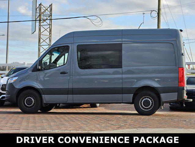 used 2024 Mercedes-Benz Sprinter 2500 car, priced at $49,979