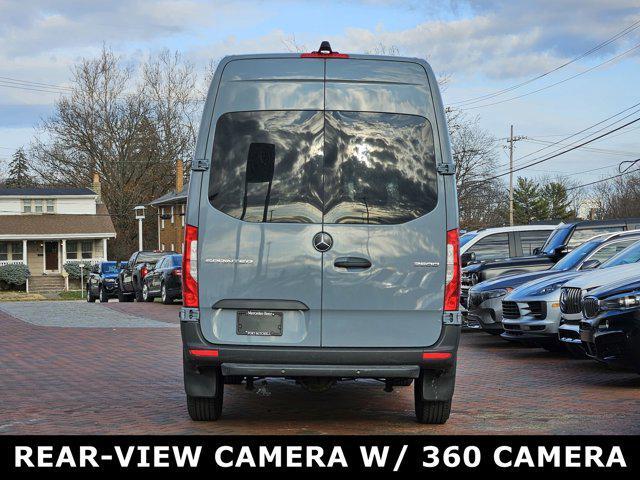 used 2024 Mercedes-Benz Sprinter 2500 car, priced at $49,979