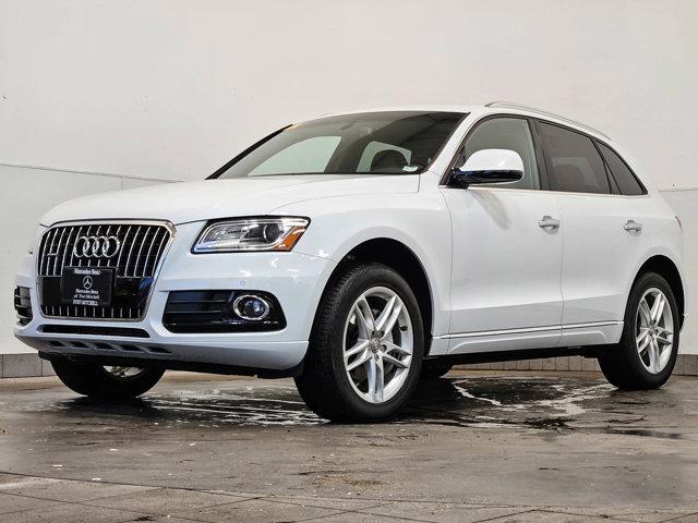 used 2017 Audi Q5 car, priced at $12,878