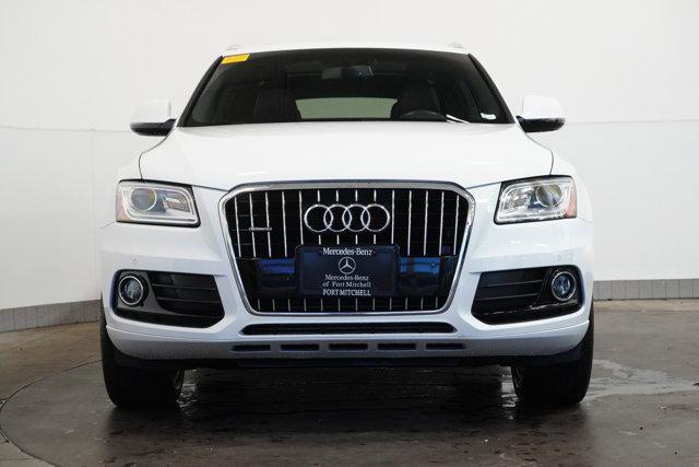 used 2017 Audi Q5 car, priced at $12,878