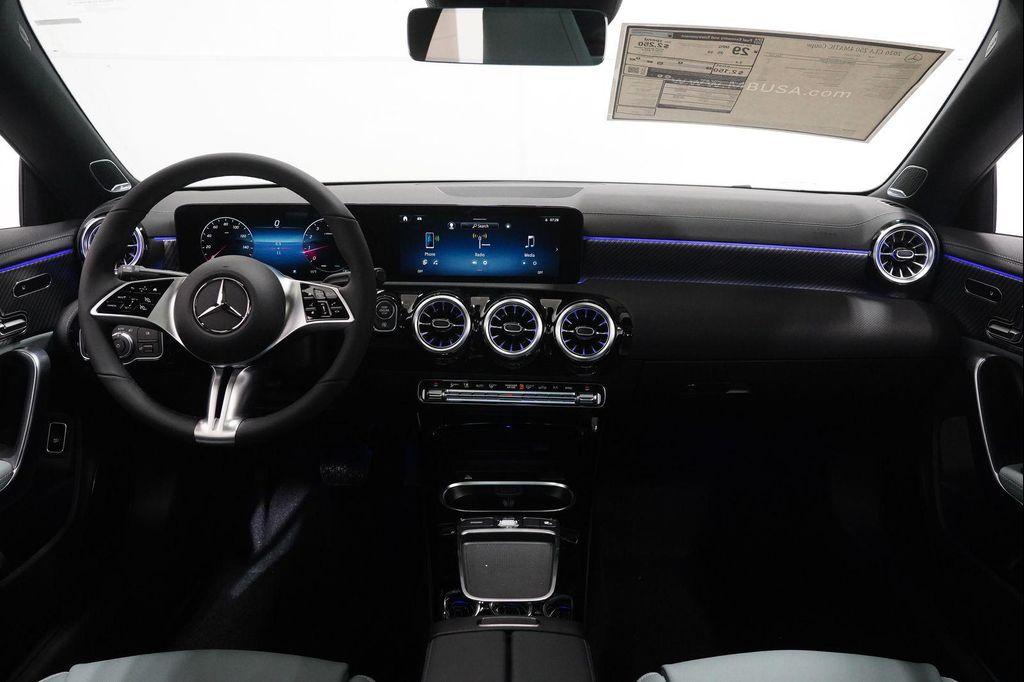 new 2026 Mercedes-Benz CLA 250 car, priced at $50,695