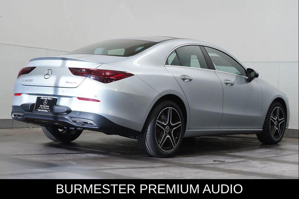 new 2026 Mercedes-Benz CLA 250 car, priced at $50,695