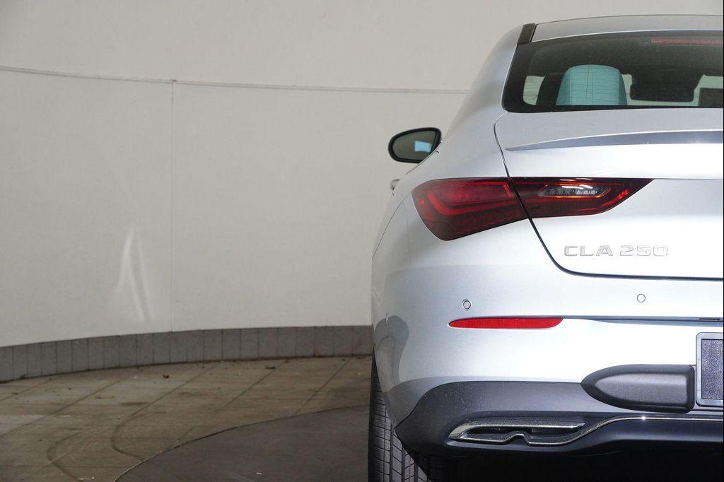new 2026 Mercedes-Benz CLA 250 car, priced at $50,695