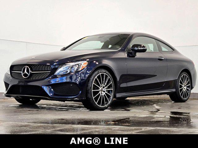 used 2018 Mercedes-Benz C-Class car, priced at $23,503