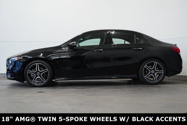 used 2022 Mercedes-Benz A-Class car, priced at $33,200
