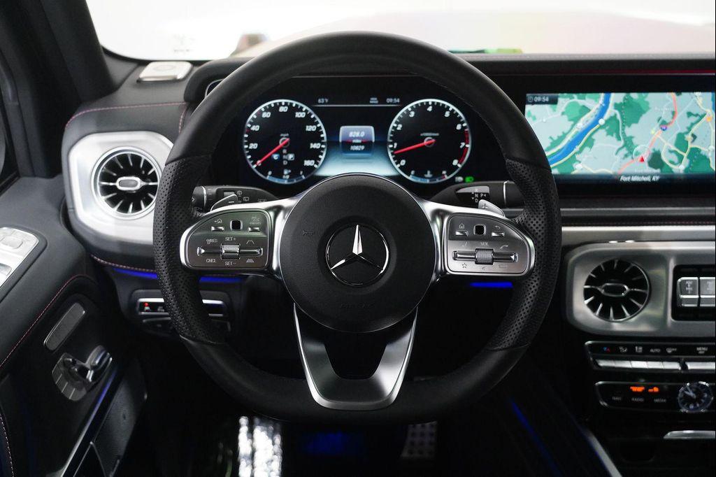 used 2024 Mercedes-Benz G-Class car, priced at $179,996