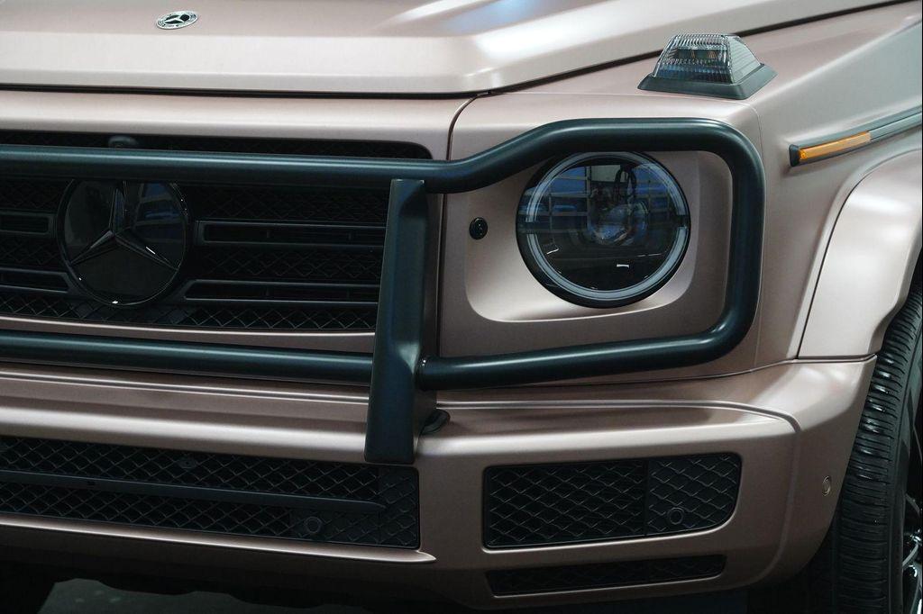 used 2024 Mercedes-Benz G-Class car, priced at $179,996