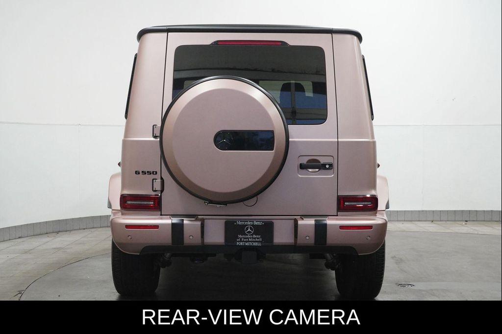 used 2024 Mercedes-Benz G-Class car, priced at $179,996