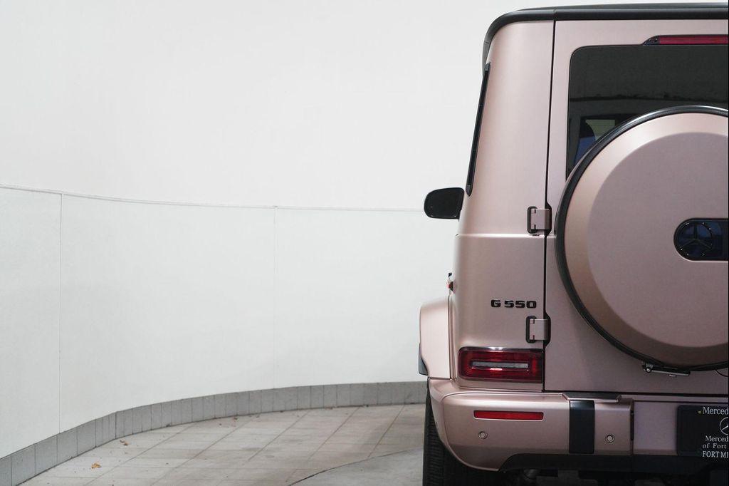 used 2024 Mercedes-Benz G-Class car, priced at $179,996