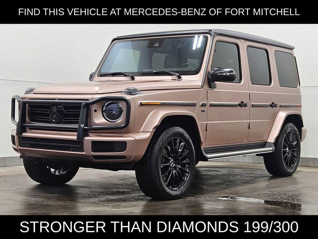 used 2024 Mercedes-Benz G-Class car, priced at $179,996