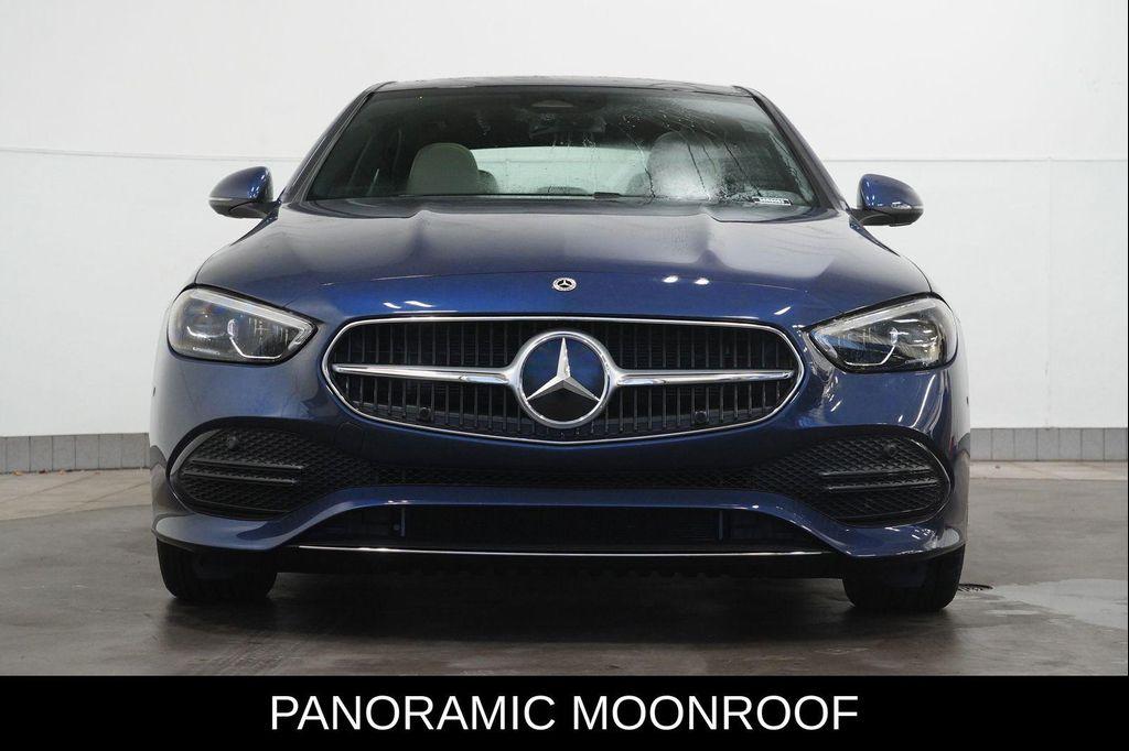 used 2025 Mercedes-Benz C-Class car, priced at $43,798