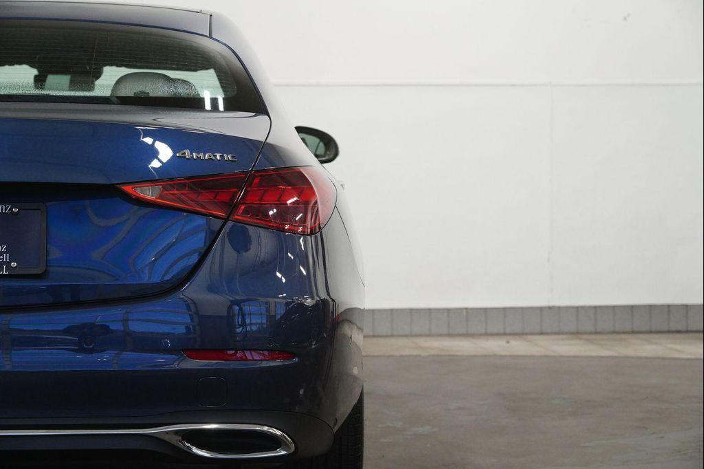 used 2025 Mercedes-Benz C-Class car, priced at $43,798