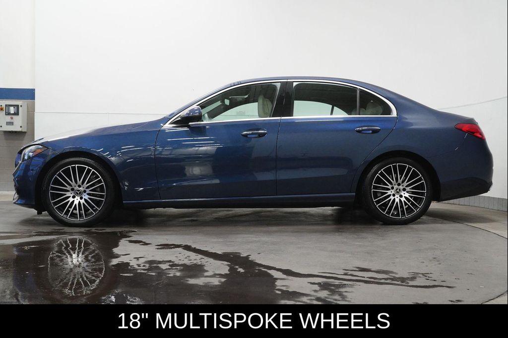 used 2025 Mercedes-Benz C-Class car, priced at $43,798