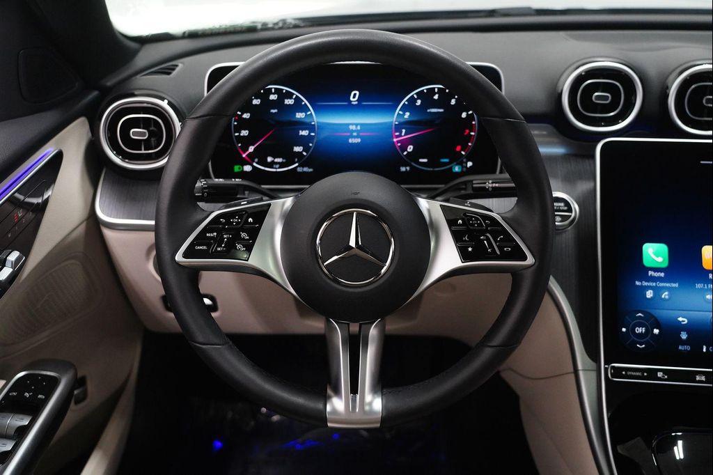 used 2025 Mercedes-Benz C-Class car, priced at $43,798
