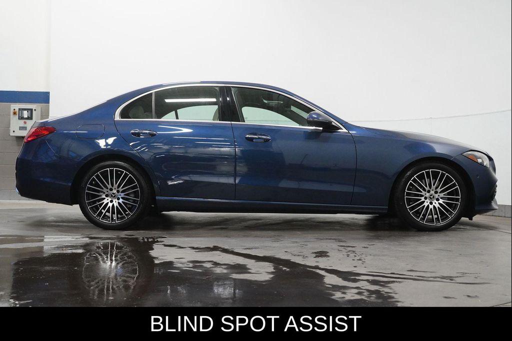 used 2025 Mercedes-Benz C-Class car, priced at $43,798