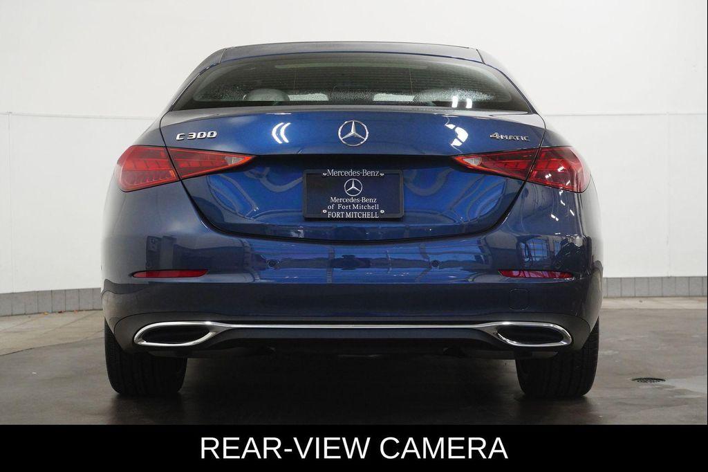 used 2025 Mercedes-Benz C-Class car, priced at $43,798