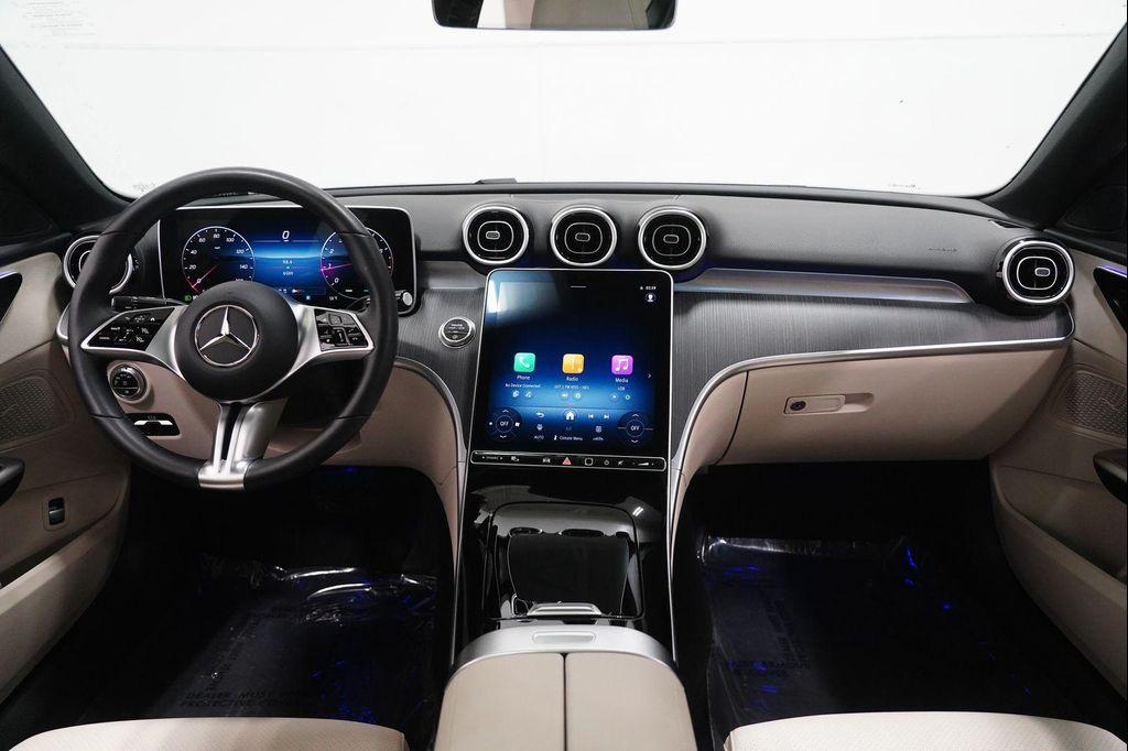 used 2025 Mercedes-Benz C-Class car, priced at $43,798