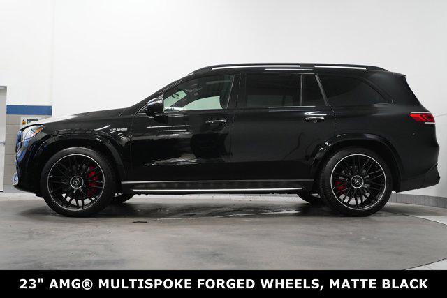 used 2021 Mercedes-Benz AMG GLS 63 car, priced at $85,385